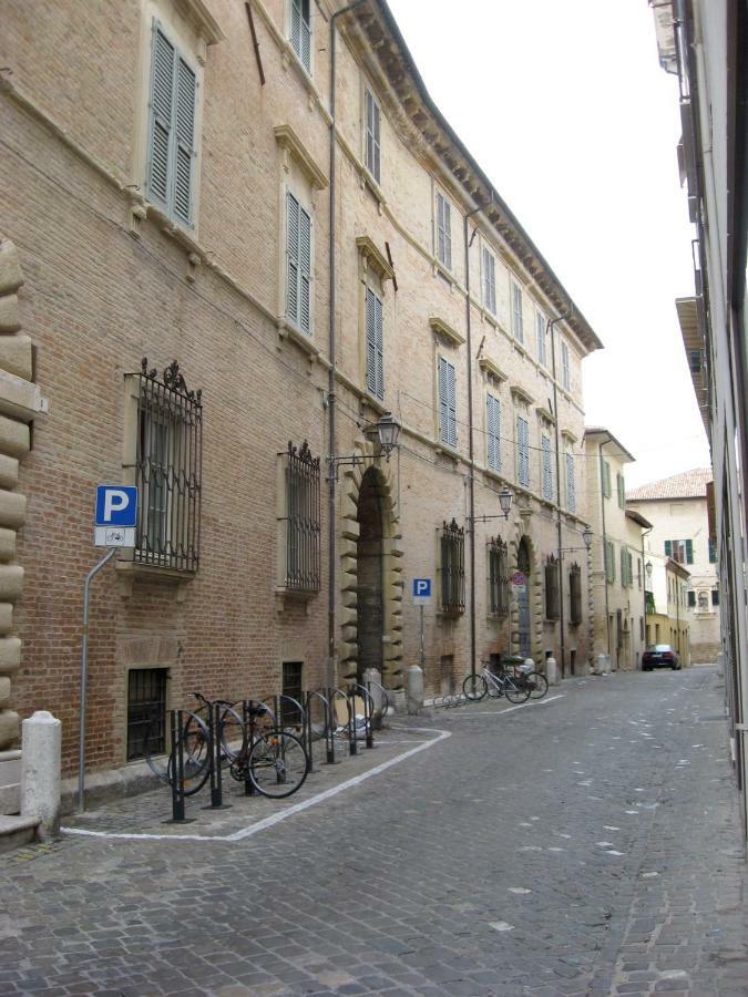All'Unicorno Fano Exterior foto